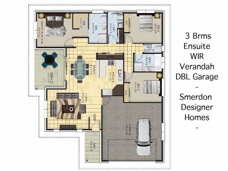 34 Montrose Court, Curra QLD 4570 Floorplan