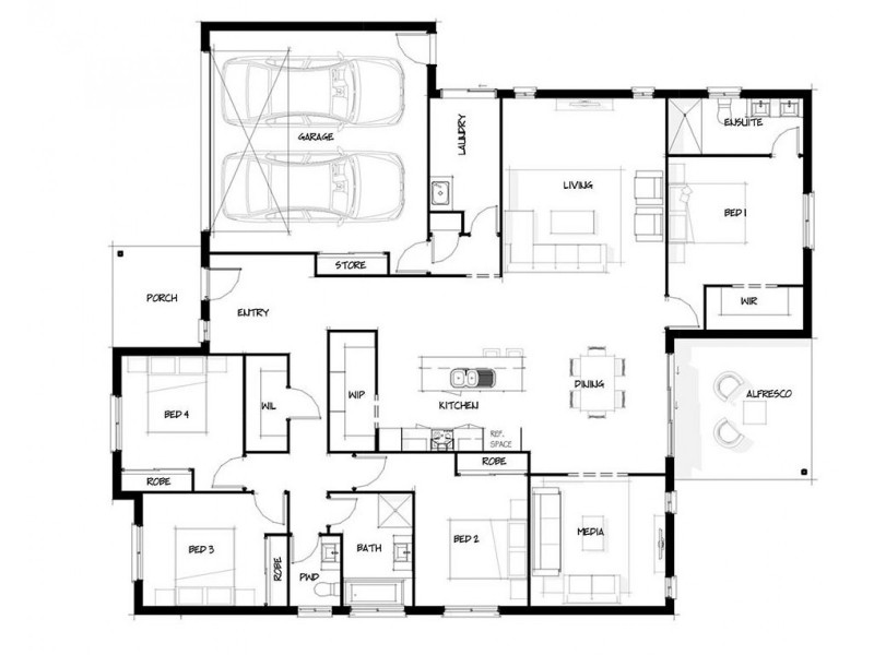 Curra QLD 4570 Floorplan