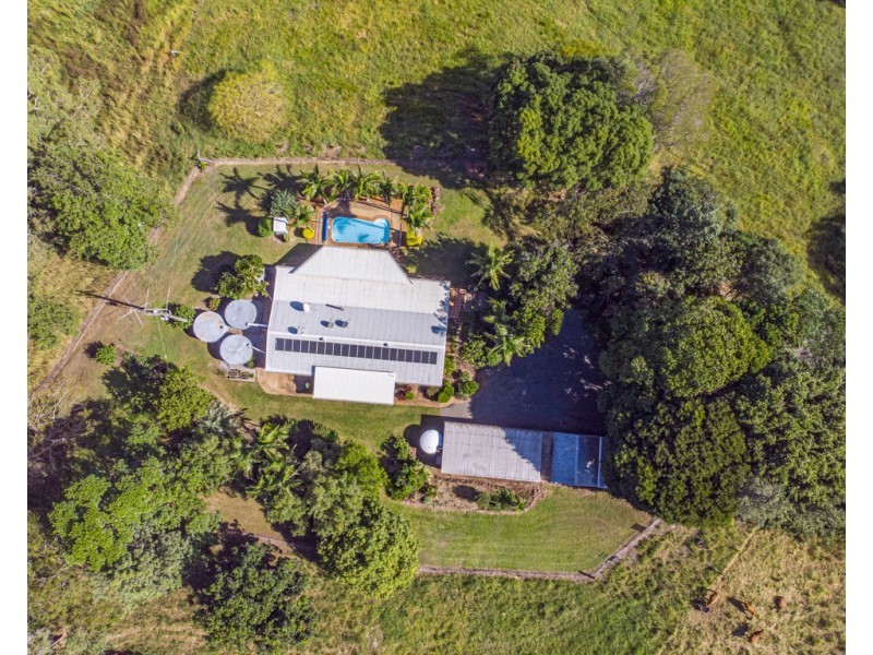 213 COPPERMINE CREEK ROAD, Langshaw QLD 4570