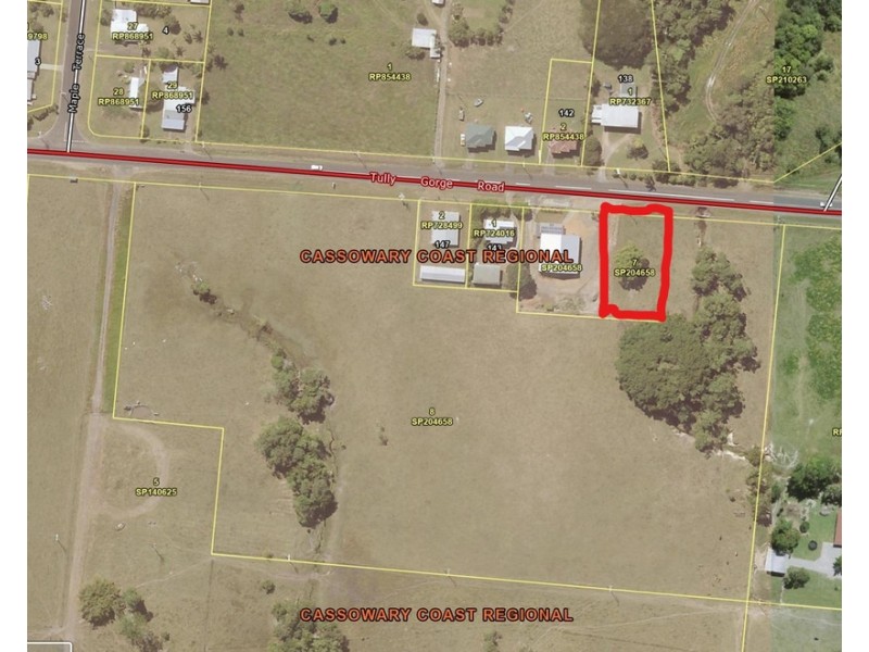 Lot 7 TULLY GORGE ROAD, Tully QLD 4854
