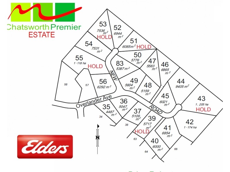 Lot 56 Overlander Avenue, Chatsworth QLD 4570 Floorplan