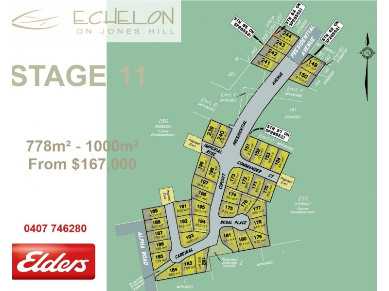 Lot 239 Imperial Rise, Jones Hill QLD 4570 Floorplan