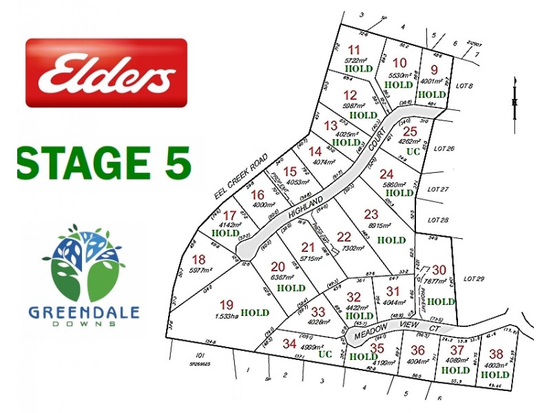 Lot 33 Meadow View Court, Pie Creek QLD 4570 Floorplan