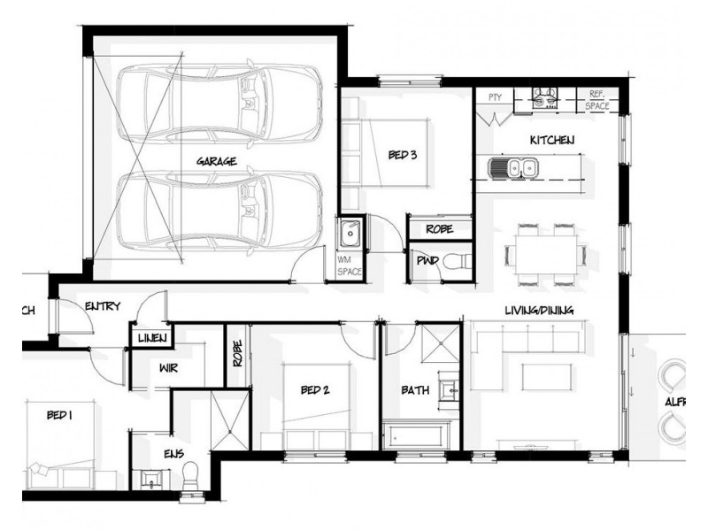 Jones Hill QLD 4570 Floorplan