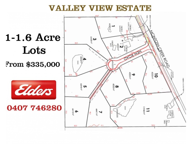 Lot 7 Valley View Court, Jones Hill QLD 4570 Floorplan