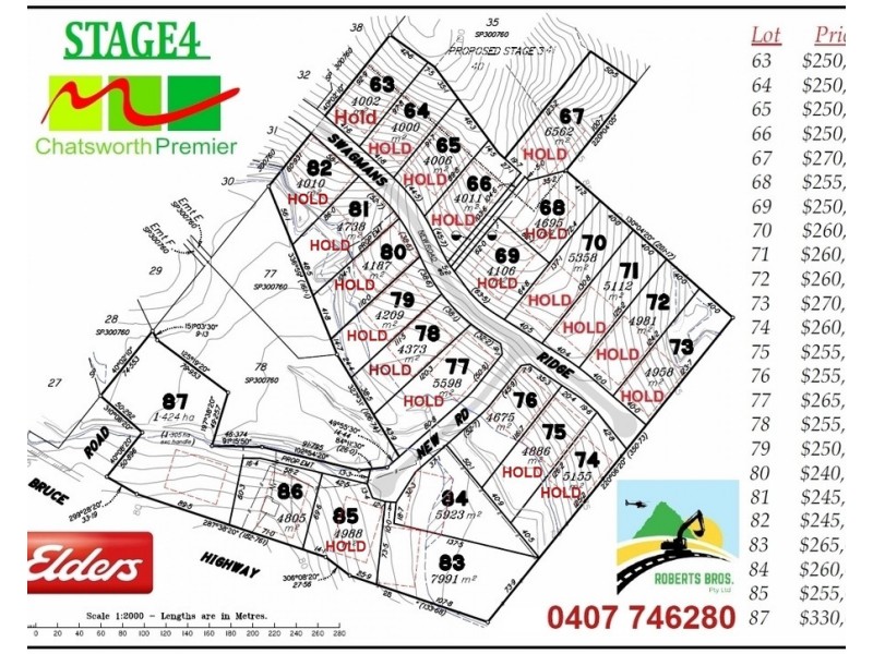 Lot 63 Swagmans Ridge, Chatsworth QLD 4570 Floorplan