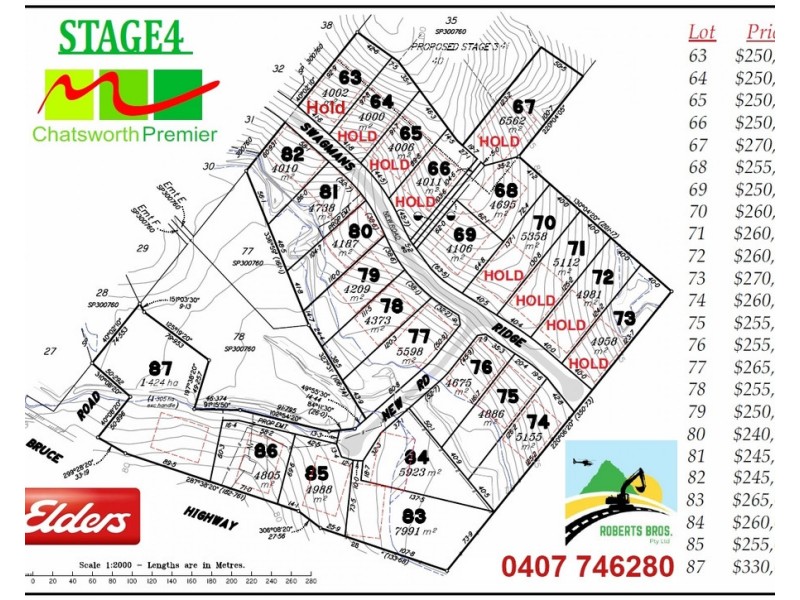 Lot 65 Swagmans Ridge, Chatsworth QLD 4570 Floorplan