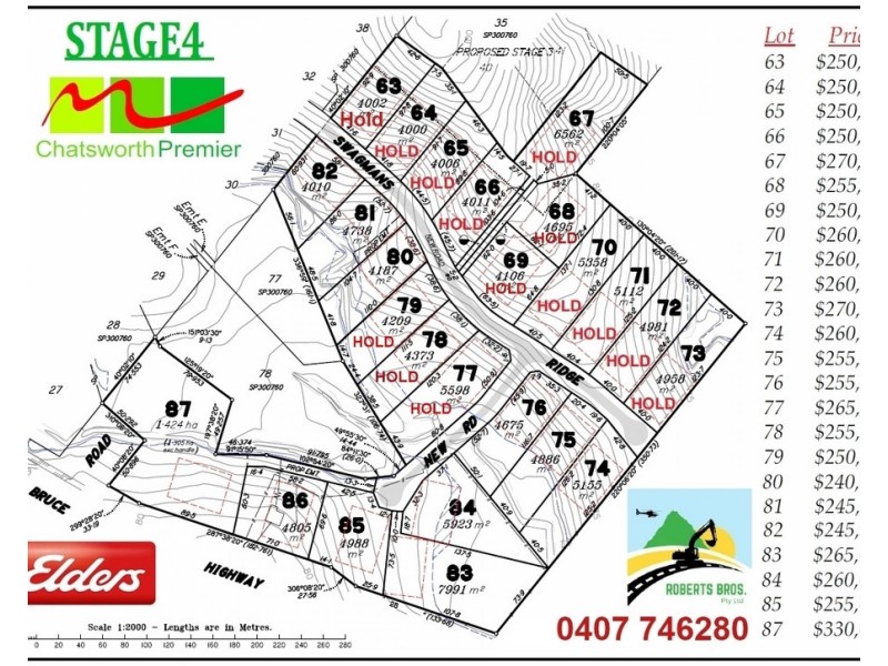 Lot 77 Swagmans Ridge, Chatsworth QLD 4570 Floorplan