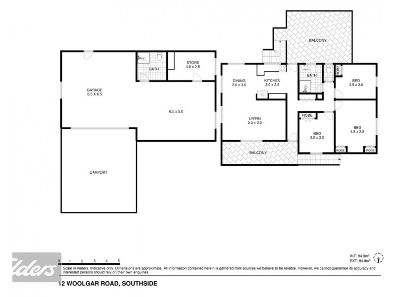 12 WOOLGAR ROAD, Southside QLD 4570 Floorplan