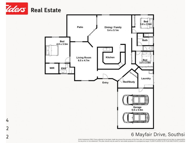 6 MAYFAIR DRIVE, Southside QLD 4570 Floorplan