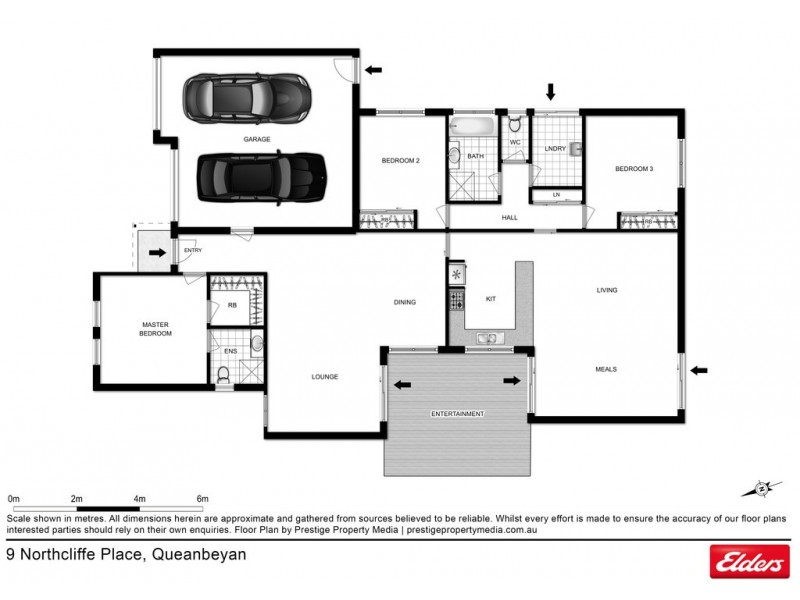 9 Northcliffe Place, Queanbeyan East NSW 2620 Floorplan
