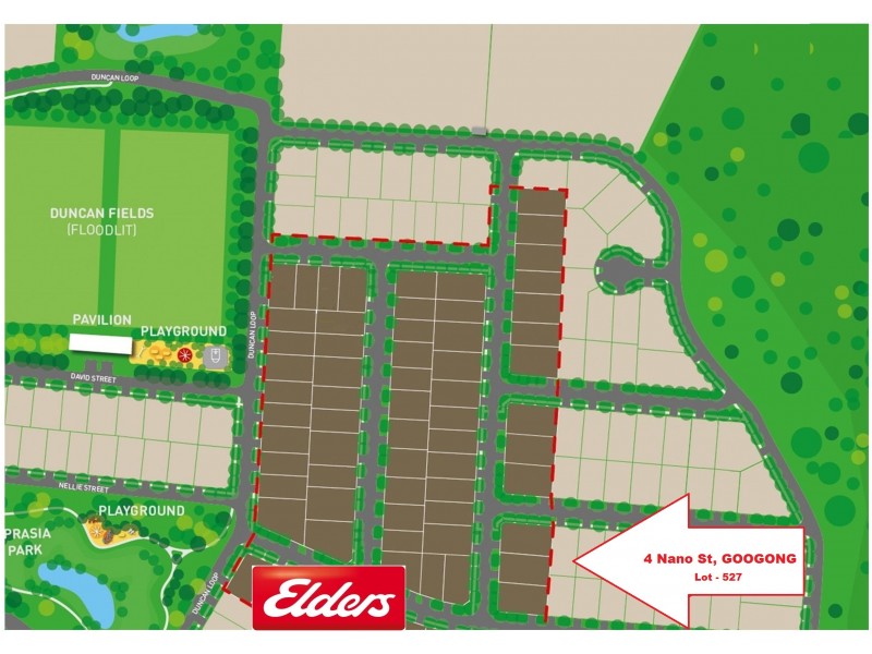 4 Nano Street, Googong NSW 2620