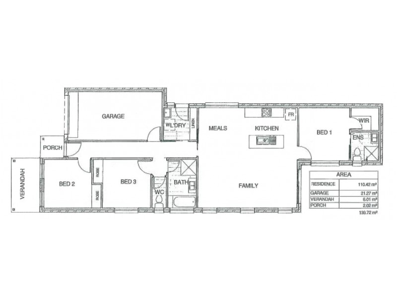12 Ridings Road, Googong NSW 2620 Floorplan