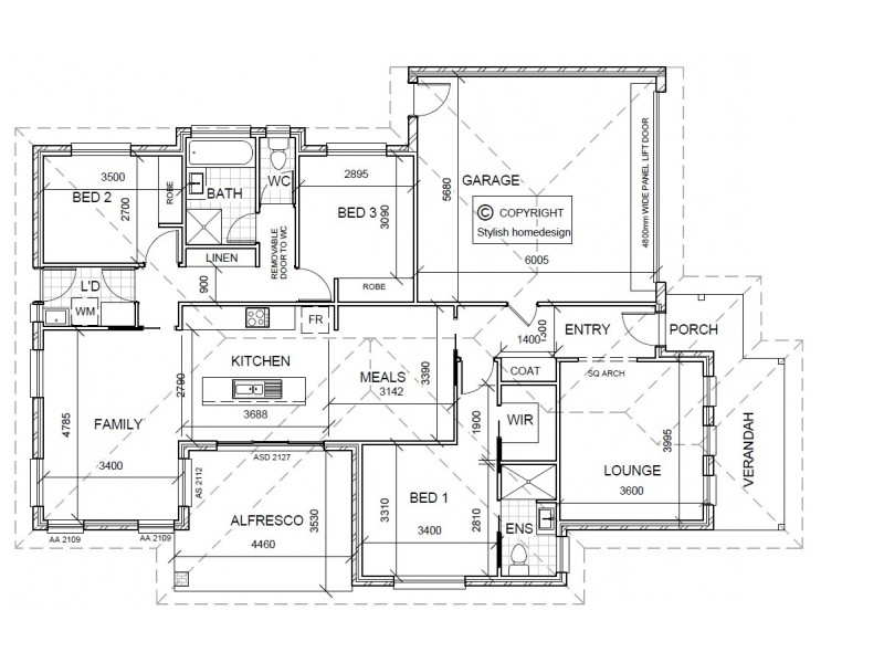 16 Garraway Crescent, Googong NSW 2620 Floorplan