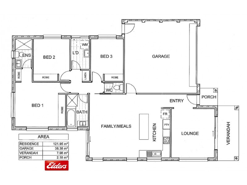 7 Carl Street, Googong NSW 2620 Floorplan