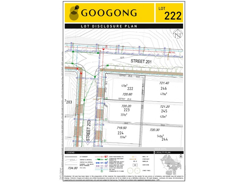 24 Keyte Street, Googong NSW 2620