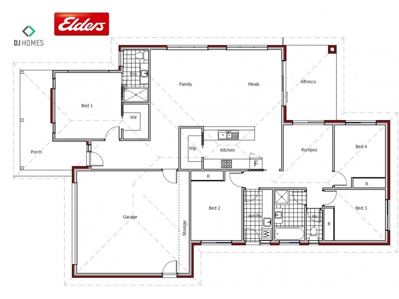 24 Keyte Street, Googong NSW 2620 Floorplan
