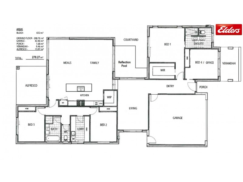 29 Baxter Loop, Googong NSW 2620 Floorplan