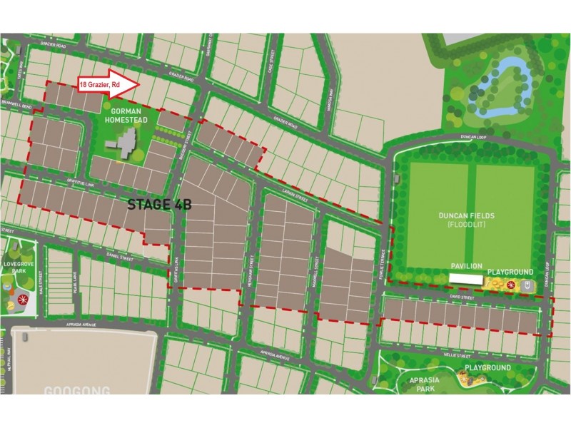 18 Graziers Road, Googong NSW 2620