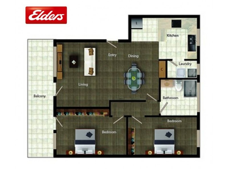 19/15 Crest Road, Crestwood NSW 2620 Floorplan