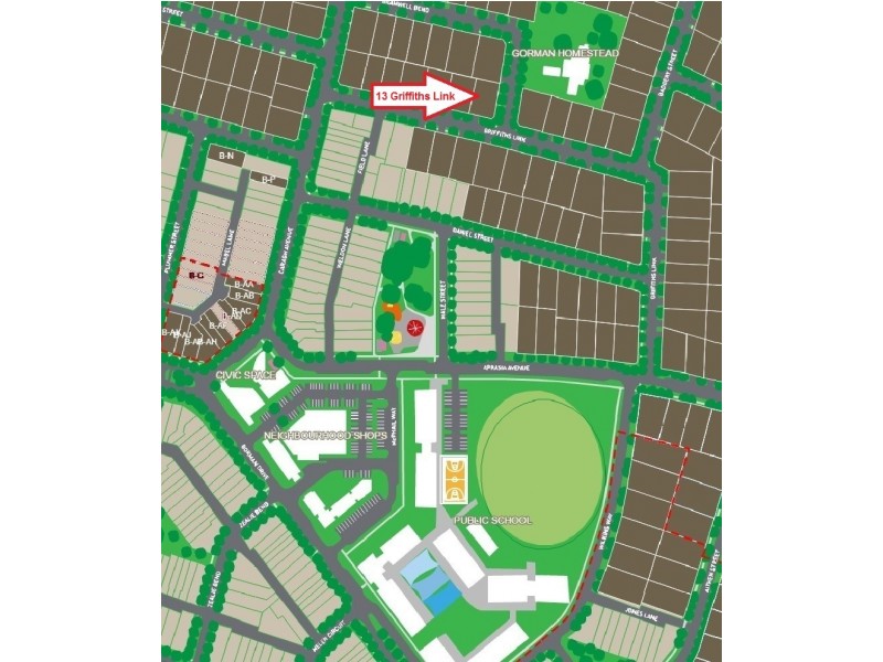 13 Griffiths Link, Googong NSW 2620