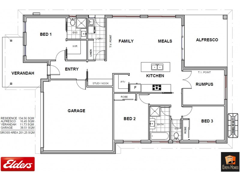 11 Kirchner Street, Googong NSW 2620 Floorplan