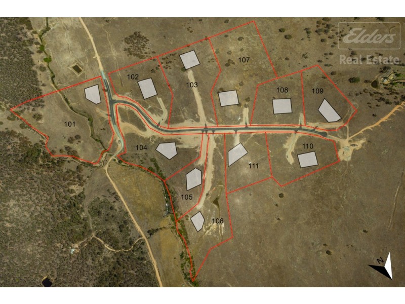 Lot 102 Mount Burra, Burra NSW 2620
