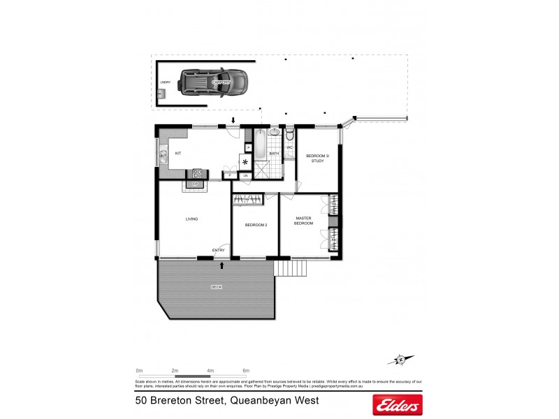 50 Brereton Street, Queanbeyan West NSW 2620 Floorplan