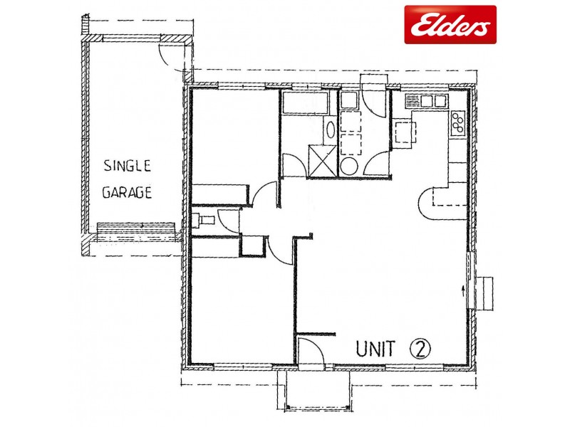 2/47 Donald Road, Queanbeyan NSW 2620 Floorplan