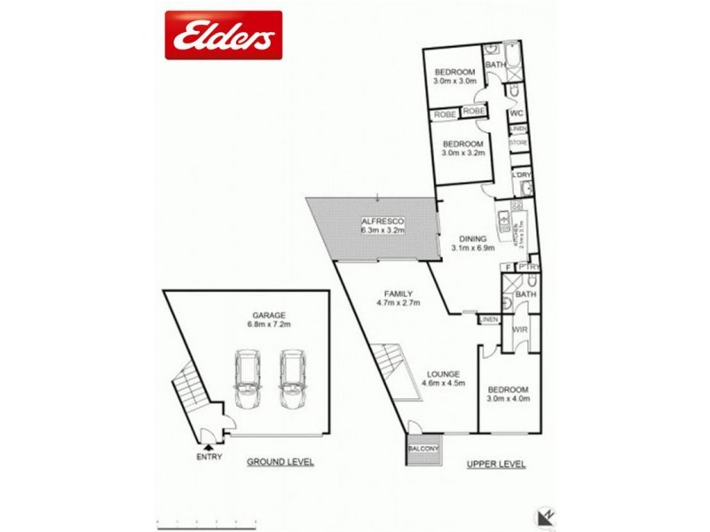 7/3 Winchester Place, Queanbeyan West NSW 2620 Floorplan