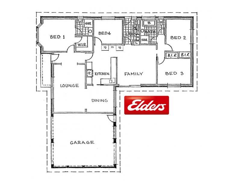 4 Hunter Close, Jerrabomberra NSW 2619 Floorplan