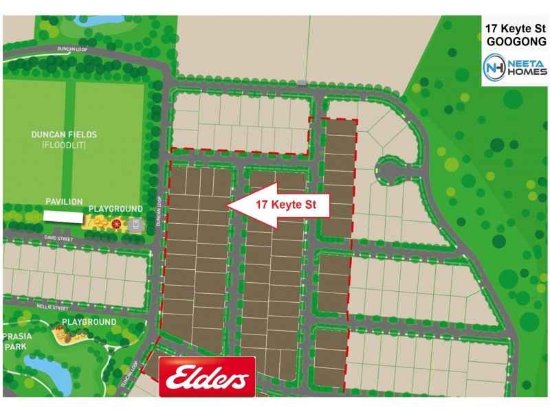 17 Keyte Street, Googong NSW 2620