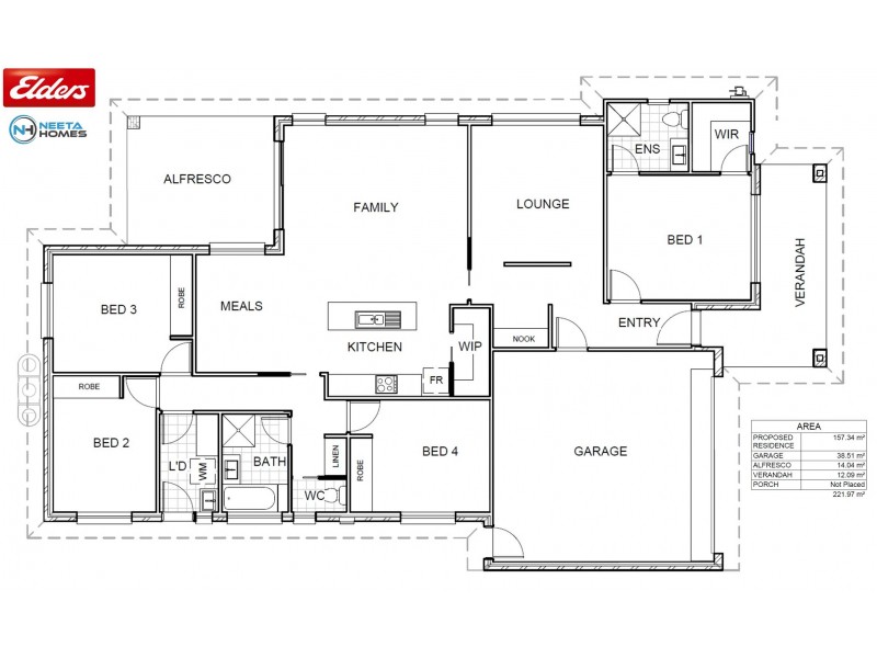 17 Keyte Street, Googong NSW 2620 Floorplan