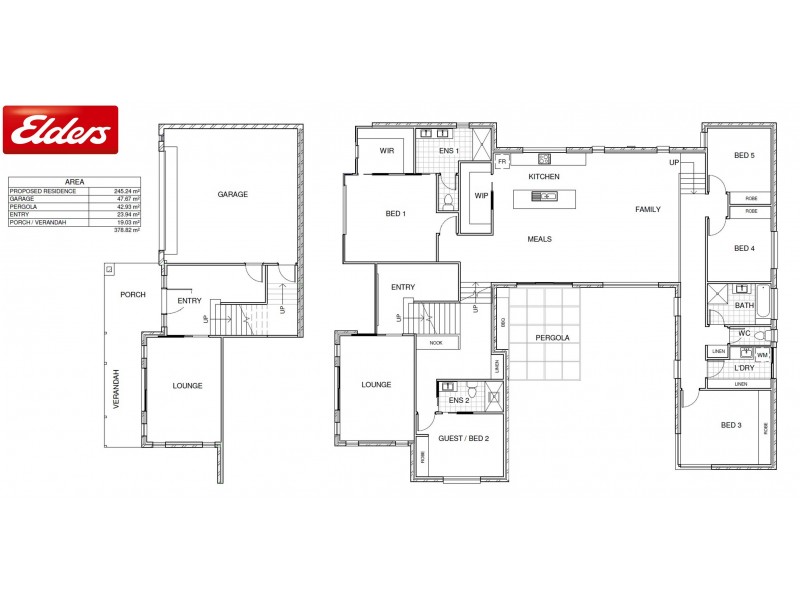 25 Baxter Loop, Googong NSW 2620 Floorplan