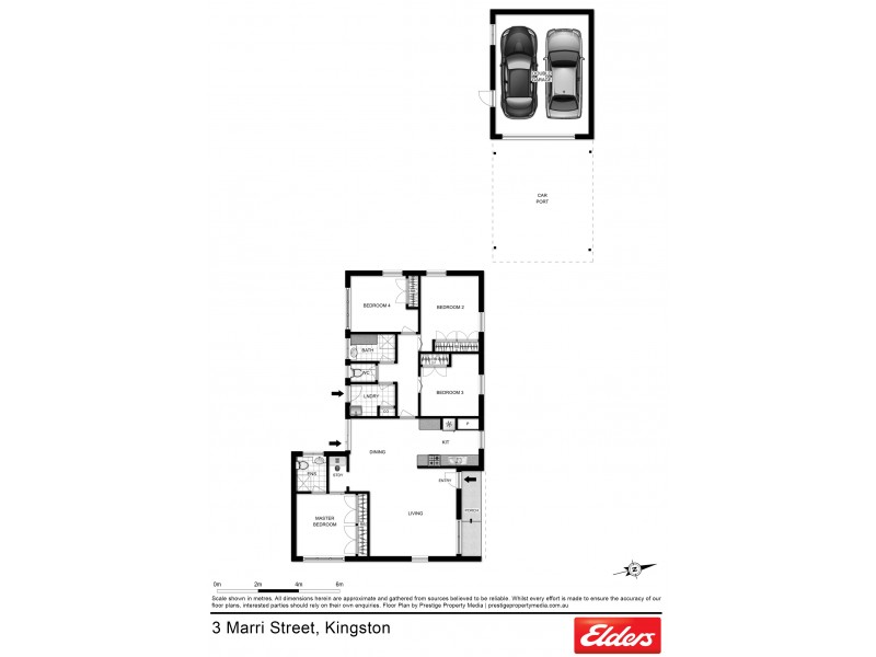 3 Marri Street, Kingston ACT 2604 Floorplan