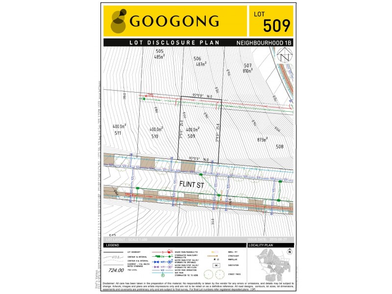 7 Flint Street, Googong NSW 2620