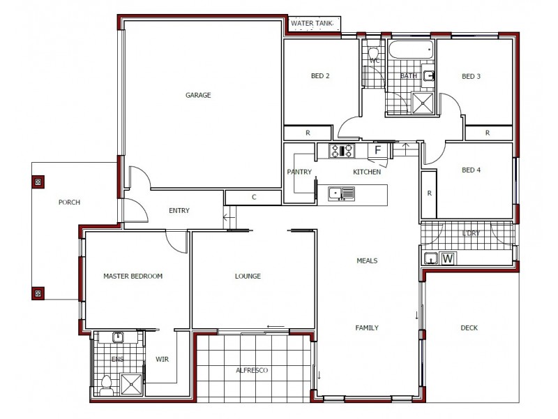 7 Flint Street, Googong NSW 2620 Floorplan