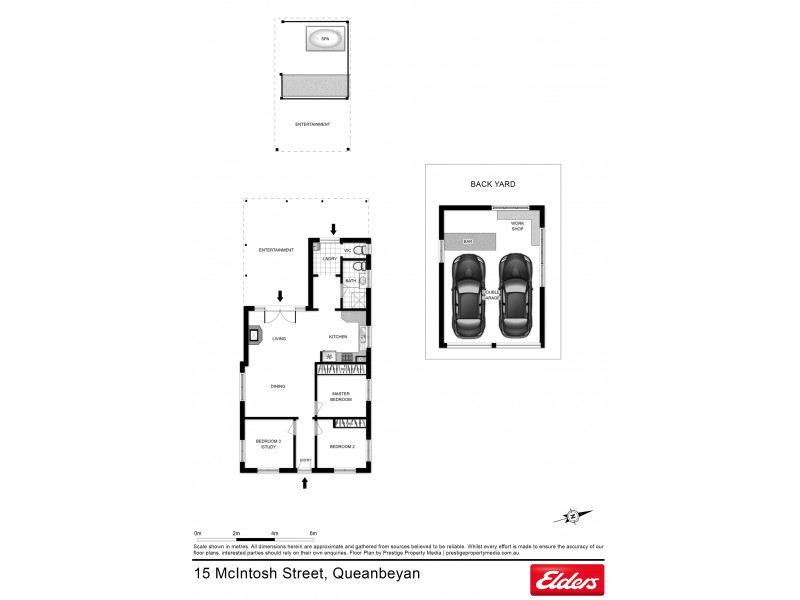 15 McIntosh Street, Queanbeyan NSW 2620 Floorplan