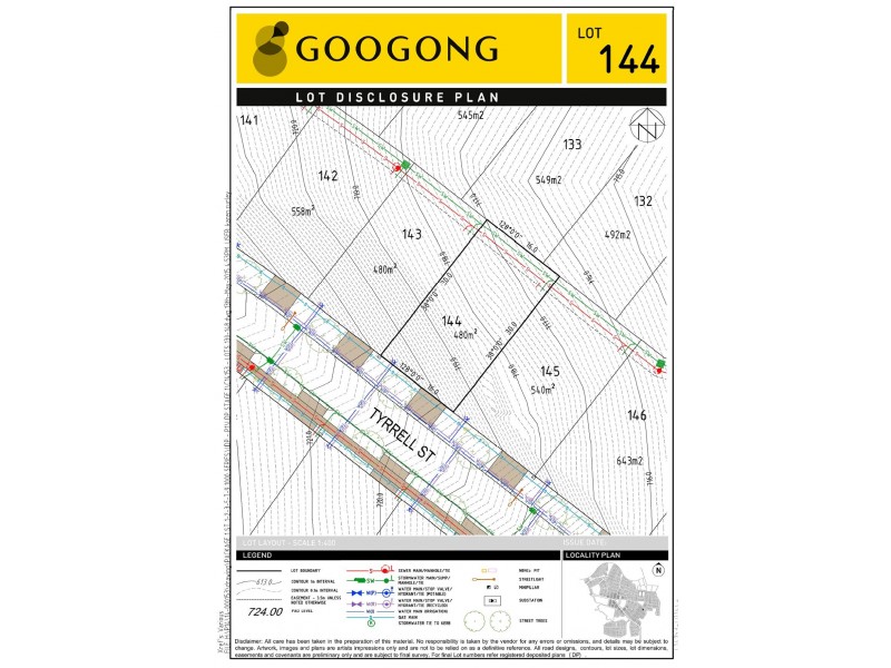 19 Tyrrell Street, Googong NSW 2620