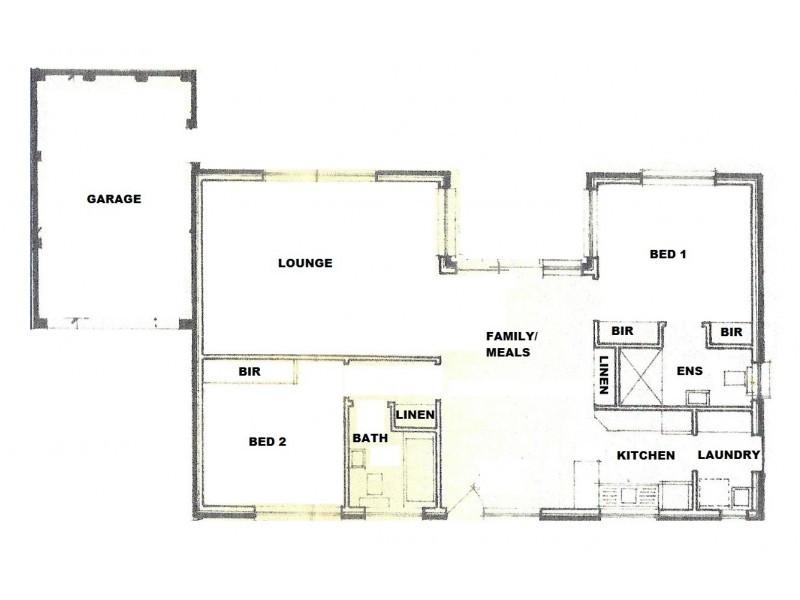 2/8 Frederick Street, Crestwood NSW 2620 Floorplan