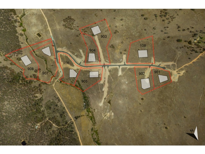 Lot 904 Mount Burra, Burra NSW 2620