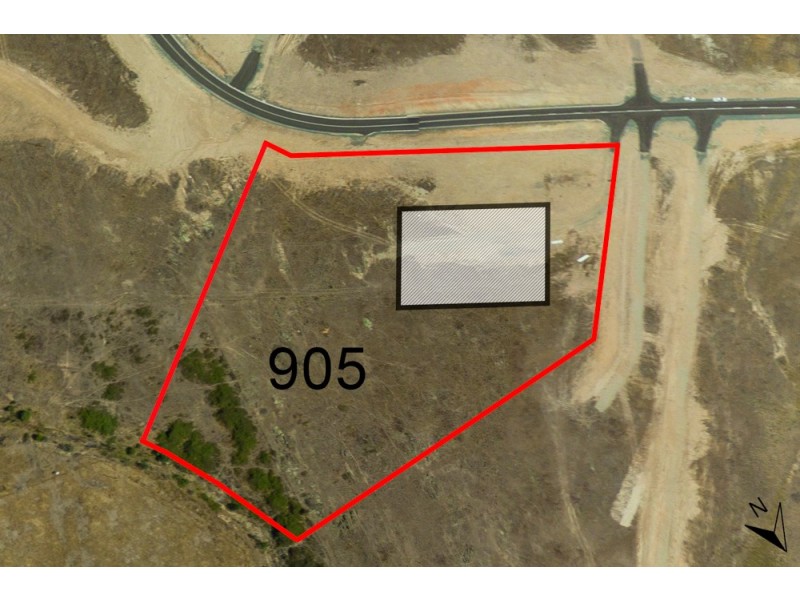 Lot 905 Mount Burra, Burra NSW 2620