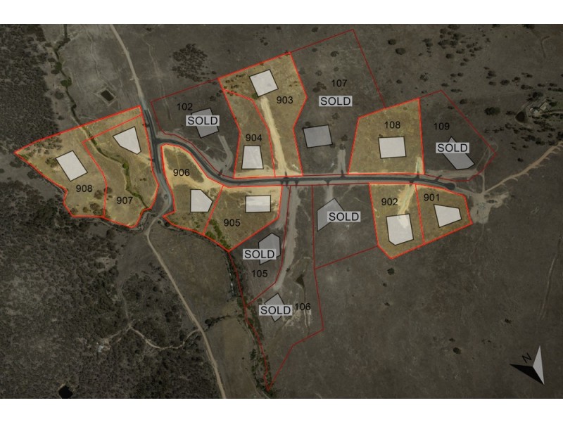 Lot 905 Mount Burra, Burra NSW 2620