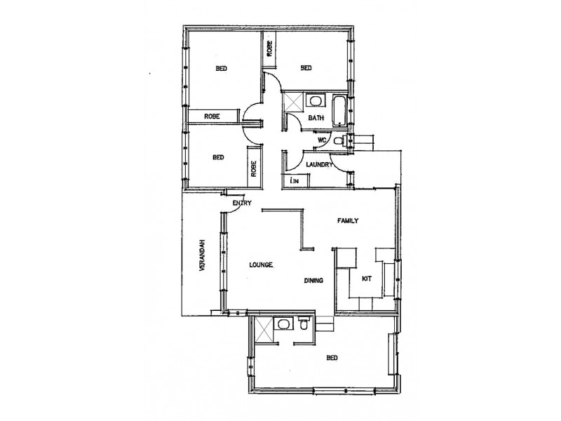 25 Lochiel Street, Karabar NSW 2620 Floorplan