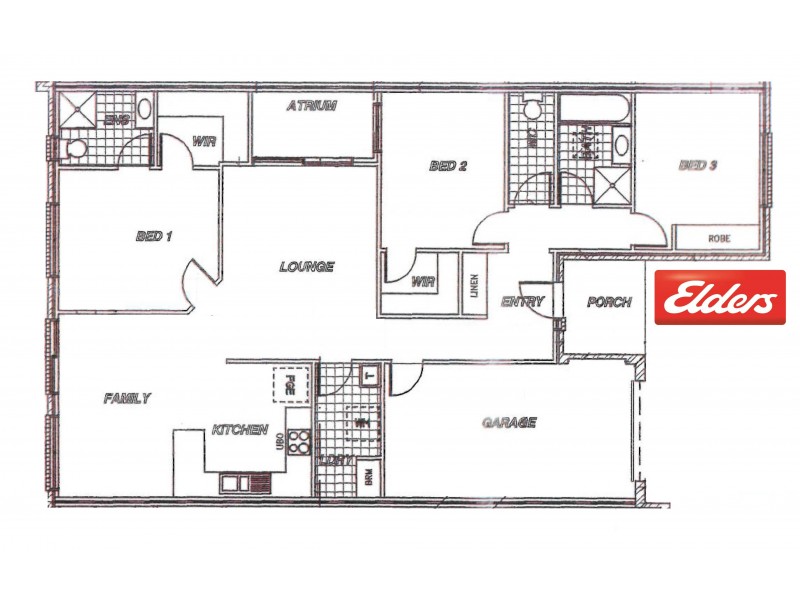 80 Rosewood Glen, Jerrabomberra NSW 2619 Floorplan