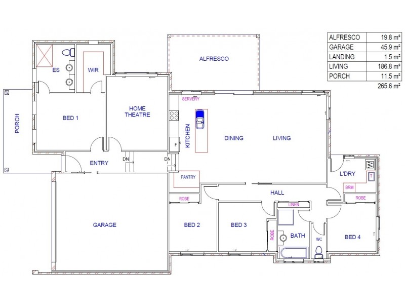8 Aitken Street, Googong NSW 2620 Floorplan
