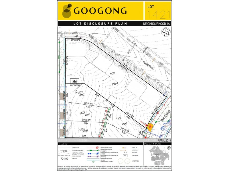 174 Gorman Drive, Googong NSW 2620