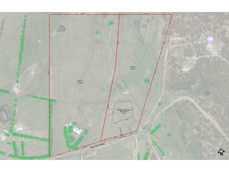 Lot 2, 59 Hilltop Road, Burra NSW 2620