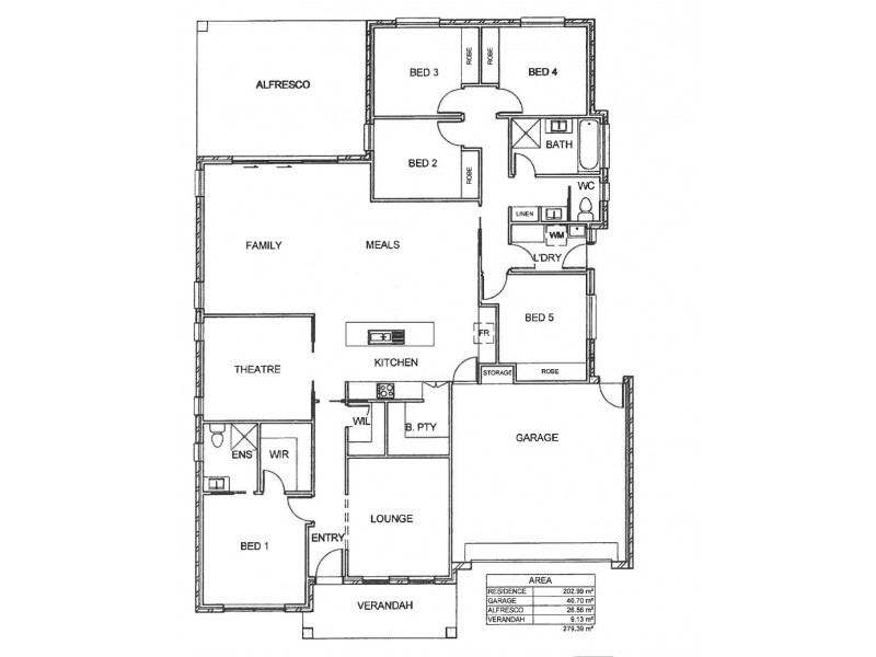 63 Hearne Street, Googong NSW 2620 Floorplan