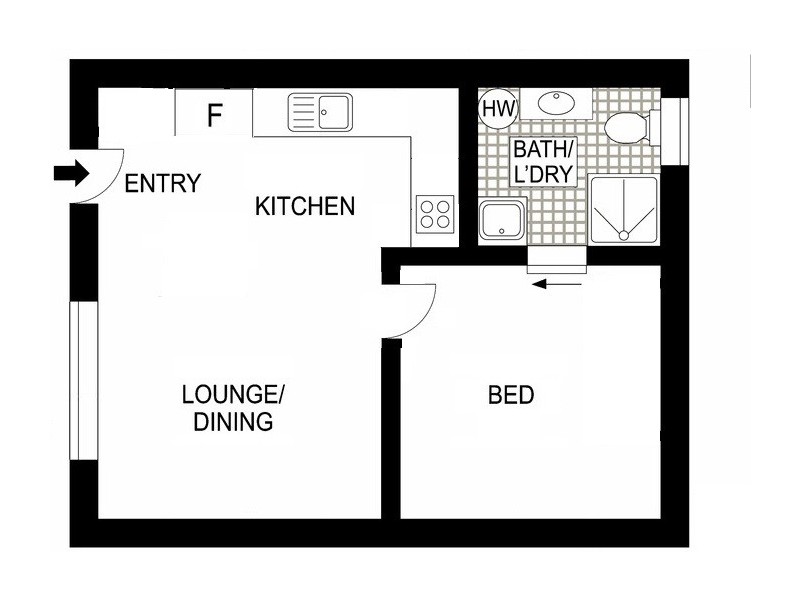 16/124 Henderson Road, Crestwood NSW 2620 Floorplan